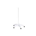 Base o Pie Rodable para Lámpara Lupa LED - Distribuido por Podiatech