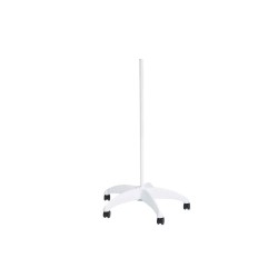 Base o Pie Rodable para Lámpara Lupa LED - Distribuido por Podiatech