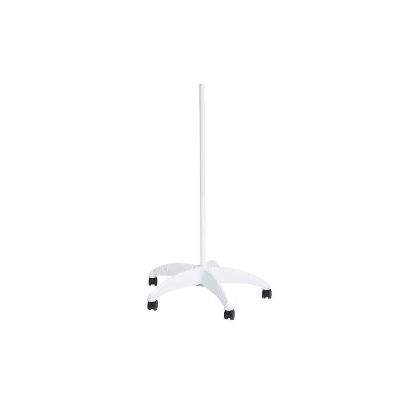Base o Pie Rodable para Lámpara Lupa LED - Distribuido por Podiatech