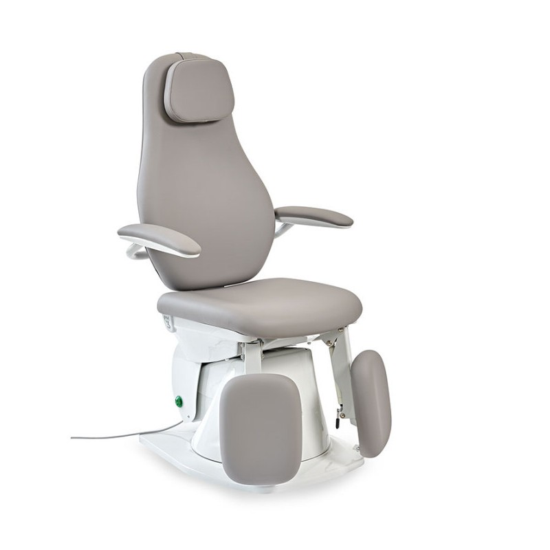 Sillón de podología 3 motores-S3 gris