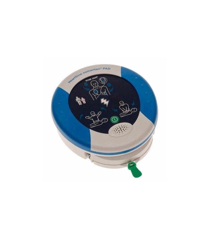 Desfibrilador automático HeartSine samaritan PAD 360P