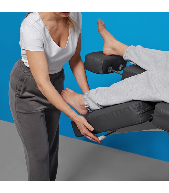 Sillón-camilla para podología