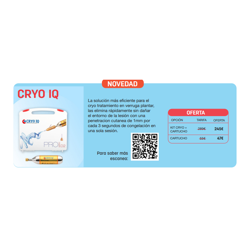 Oferta cryo iq