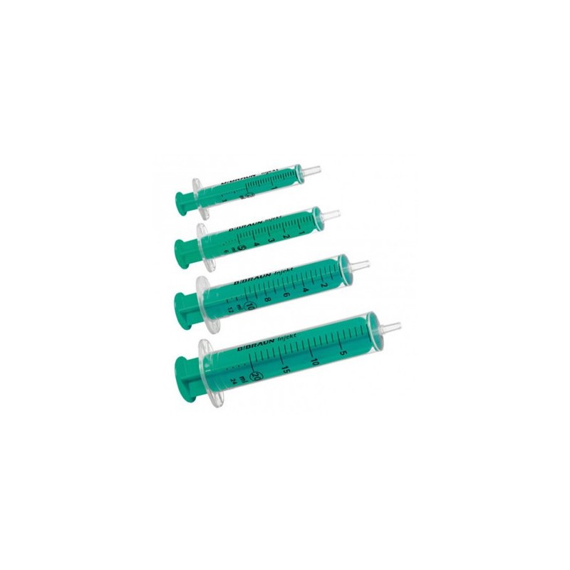 JERINGA 2 CUERPOS INJEKT 100unids
