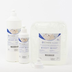 Gel Ultrasonidos - 250ml - 1 litro - 5 litros