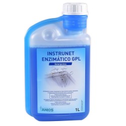Detergente enzimático para limpieza de instrumental clínico y endoscópico.