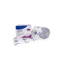 Tejido sin tejer adhesivo, elástico y transpirable.
