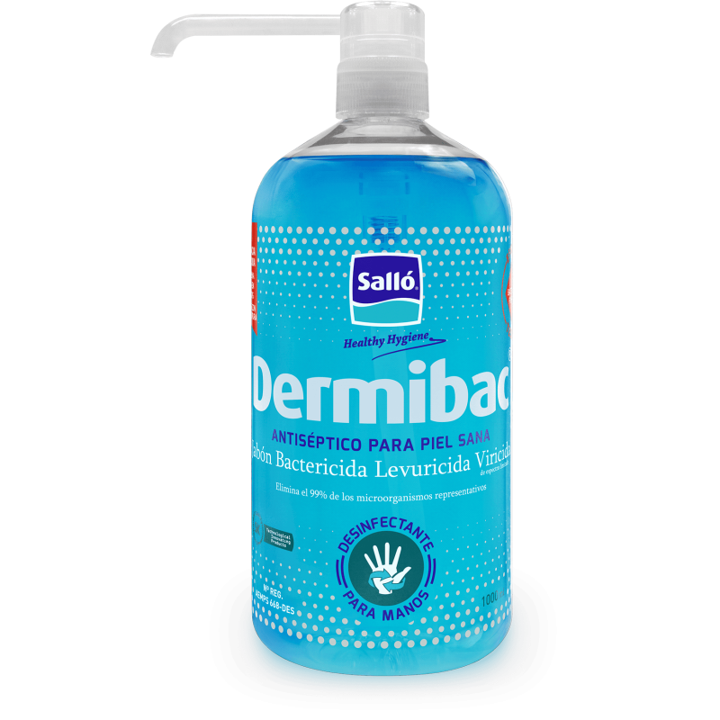 DERMIBAC - Jabon antiseptico