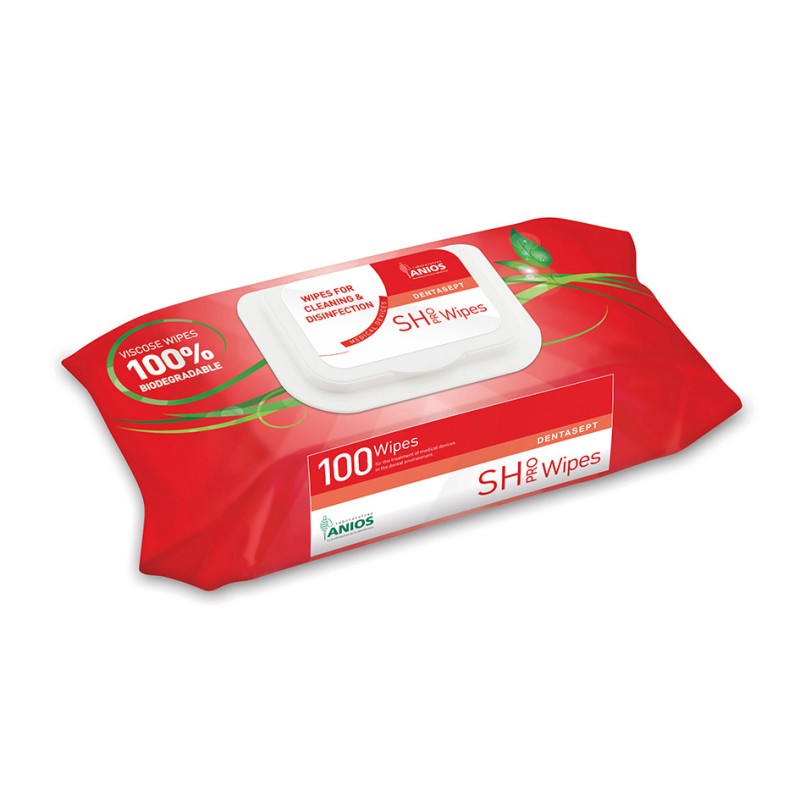 Toallitas desinfectantes ZETA3: limpieza rápida y eficaz para clínicas podológicas.