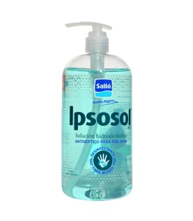 IPSOSOL PLUS - Solución hidroalcohólica