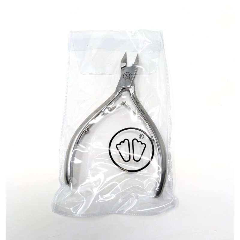 ALICATE RECTO 13CM PODIATECH - con su funda