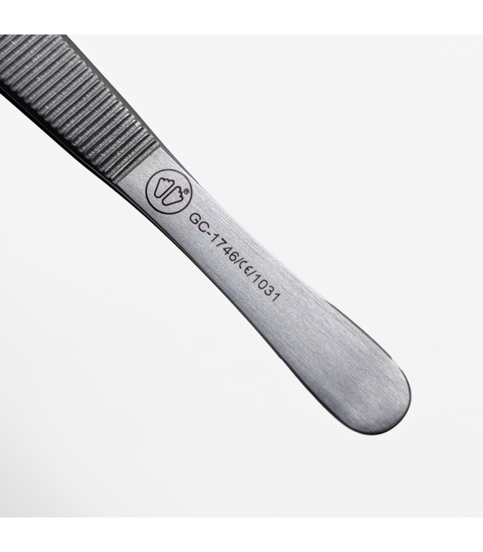 GC-1746 PINZA ESTRIADA SIN DIENTE