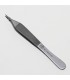 PINZA ADSON ESTRIADA SIN DIENTE