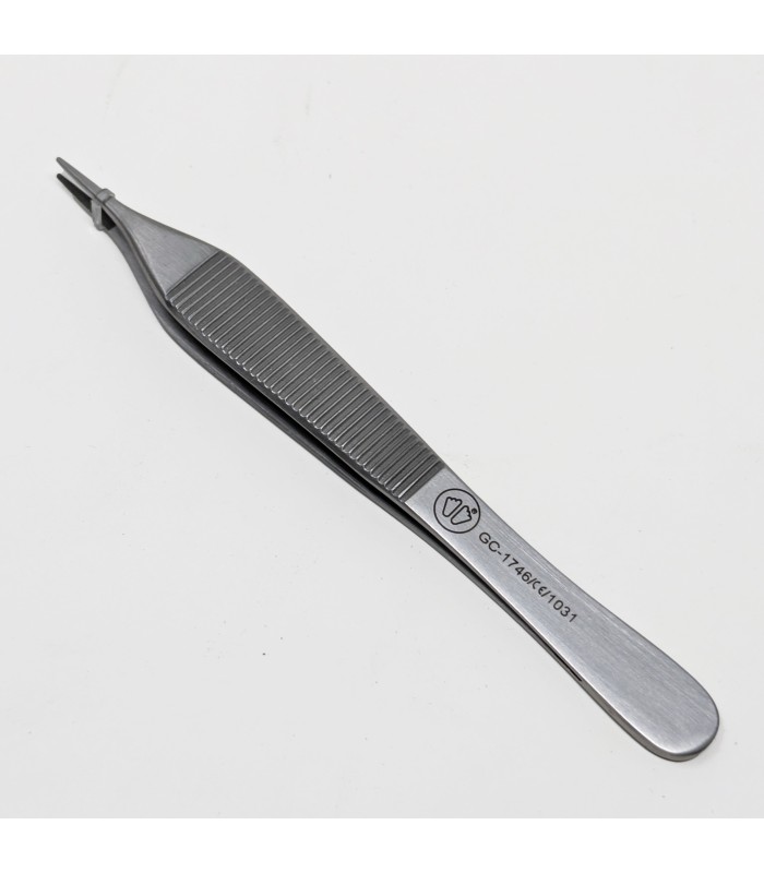 PINZA ADSON ESTRIADA SIN DIENTE