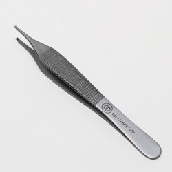 PINZA ADSON ESTRIADA CON DIENTE