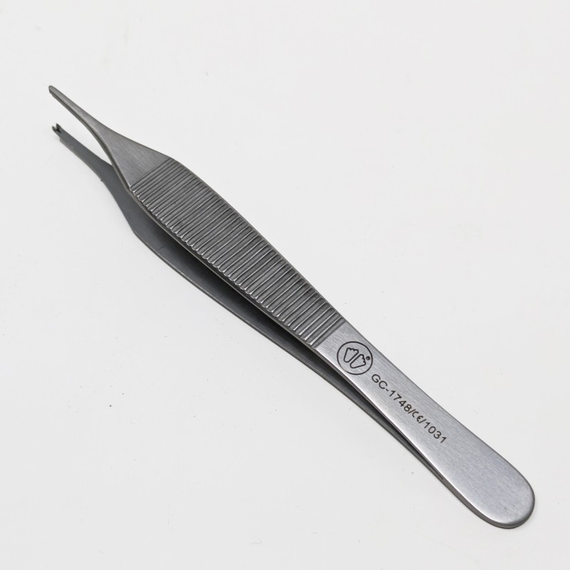 PINZA ADSON ESTRIADA CON DIENTE