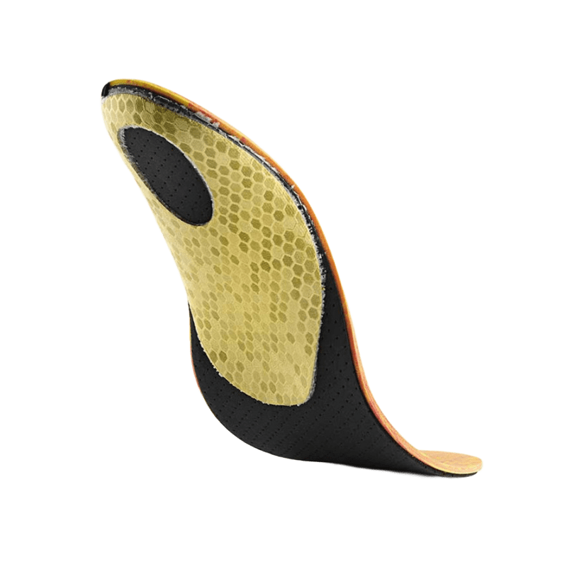 plantilla con podiaflex color gold