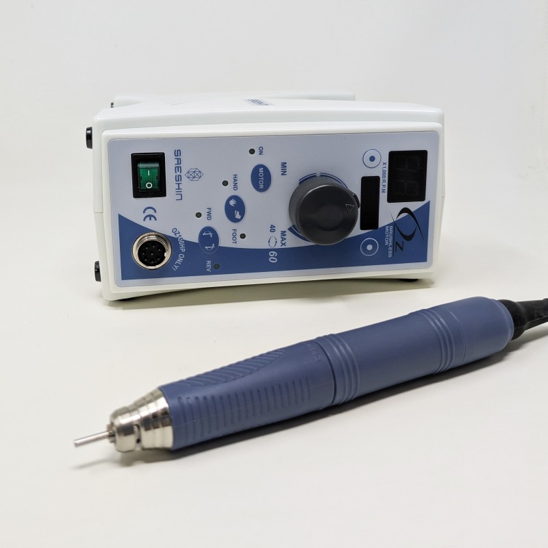 MICROMOTOR INDUCCIÓN OZ HORIZONTAL CON PIEZA DE MANO