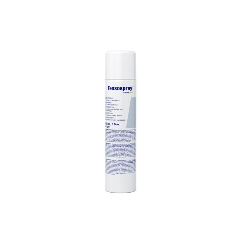 Spray adhesivo hipoalergénico para fijación de vendajes – 300 ml