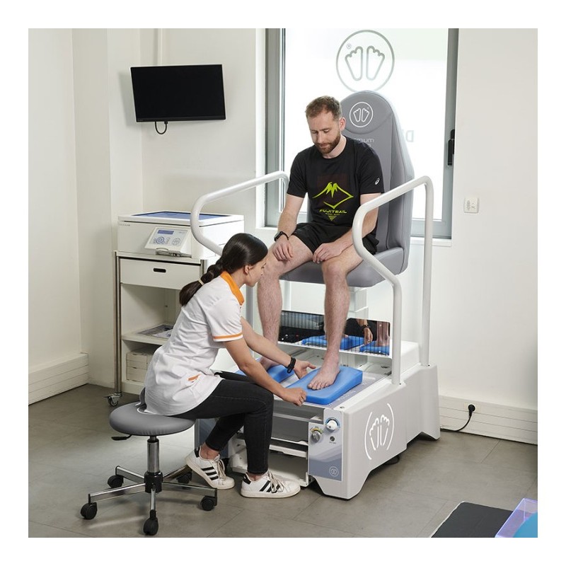 PREMIUM STATION PODIATECH EJEMPLO REAL