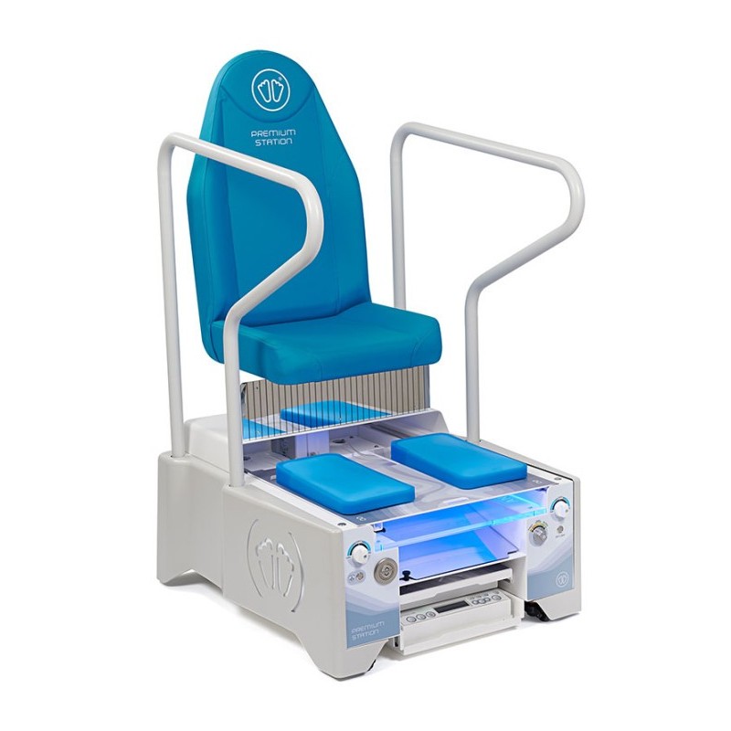 PREMIUM STATION CON HUELLAS DE VACIO PODIATECH