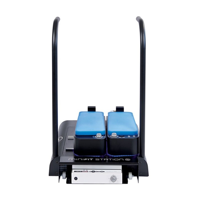 MINI FIT STATION CON MODUVAC Y HUELLAS DE VACIO