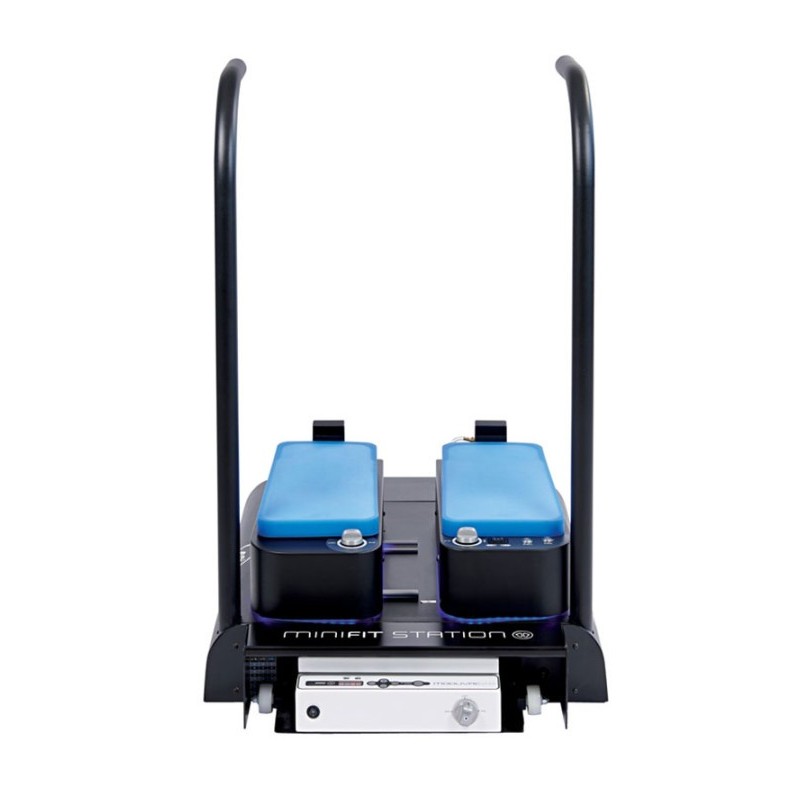 MINI FIT STATION CON MODUVAC Y HUELLAS DE VACIO PODIATECH FRONTAL
