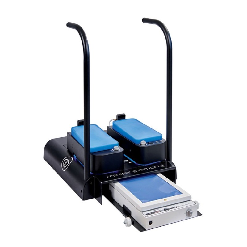 MINI FIT STATION CON MODUVAC Y HUELLAS DE VACIO