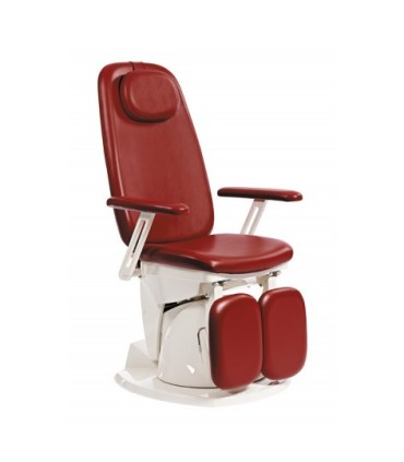 Sillones de paciente para pedicura y podología