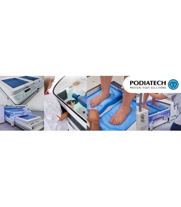 Equipo para la producción de plantillas termoformadas Podiatech